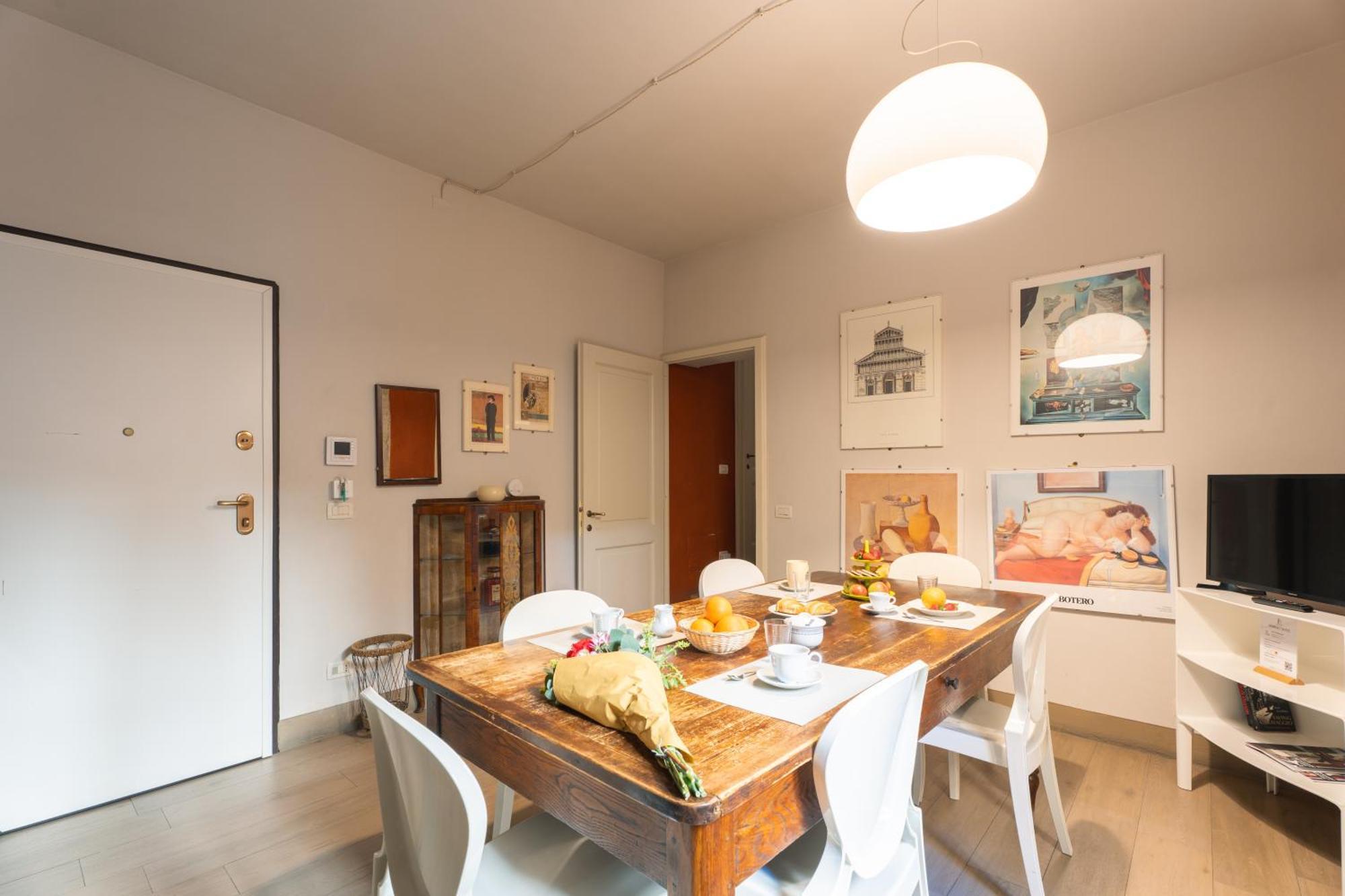 Borgo Suite Apartment Піза Екстер'єр фото