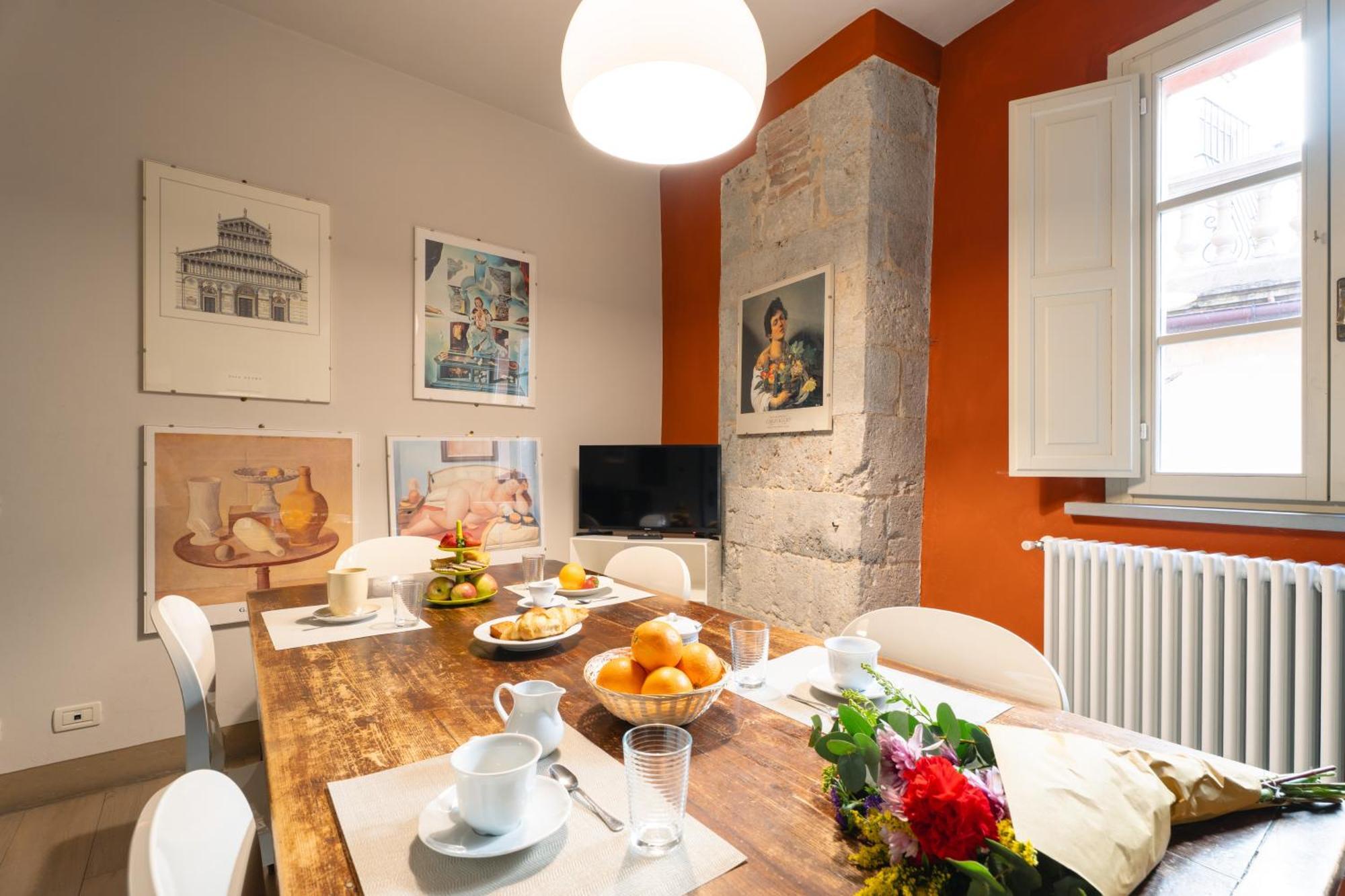 Borgo Suite Apartment Піза Екстер'єр фото